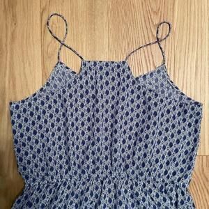 Super Lightweight Patterned H&M Midi Dress Size 14
